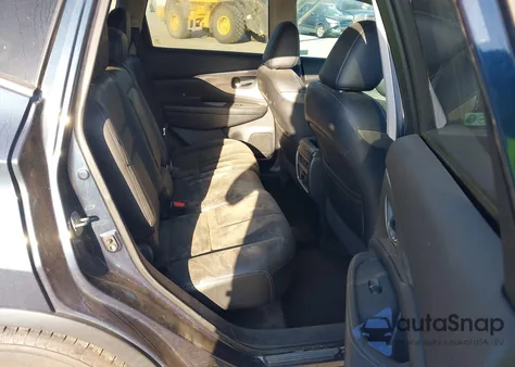 2015 Nissan Murano Platinum/S/Sl/Sv z USA, uszkodzony, nr VIN 5N1AZ2MH2FN276757